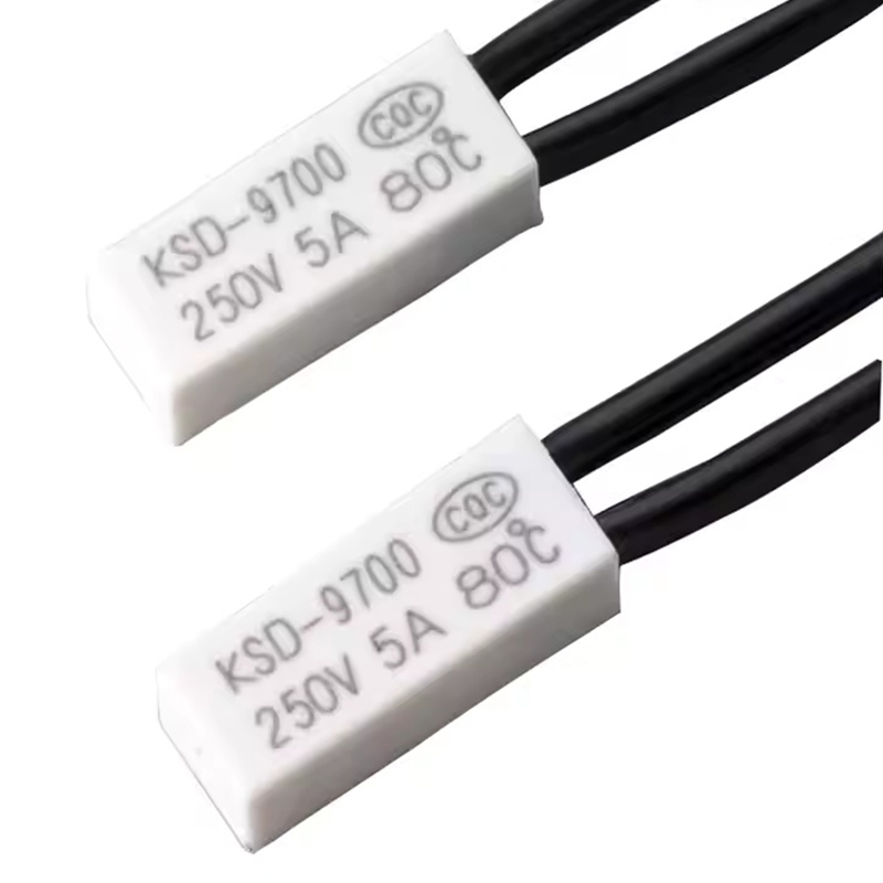 KSD9700 Nulstillelig termisk switch Termostat temperaturbeskytter