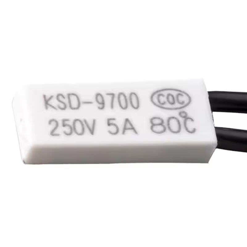 KSD9700 Nulstillelig termisk switch Termostat temperaturbeskytter