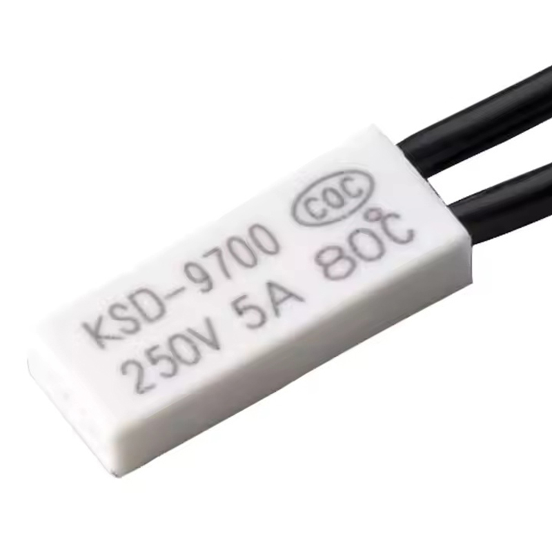 KSD9700 Nulstillelig termisk switch Termostat temperaturbeskytter