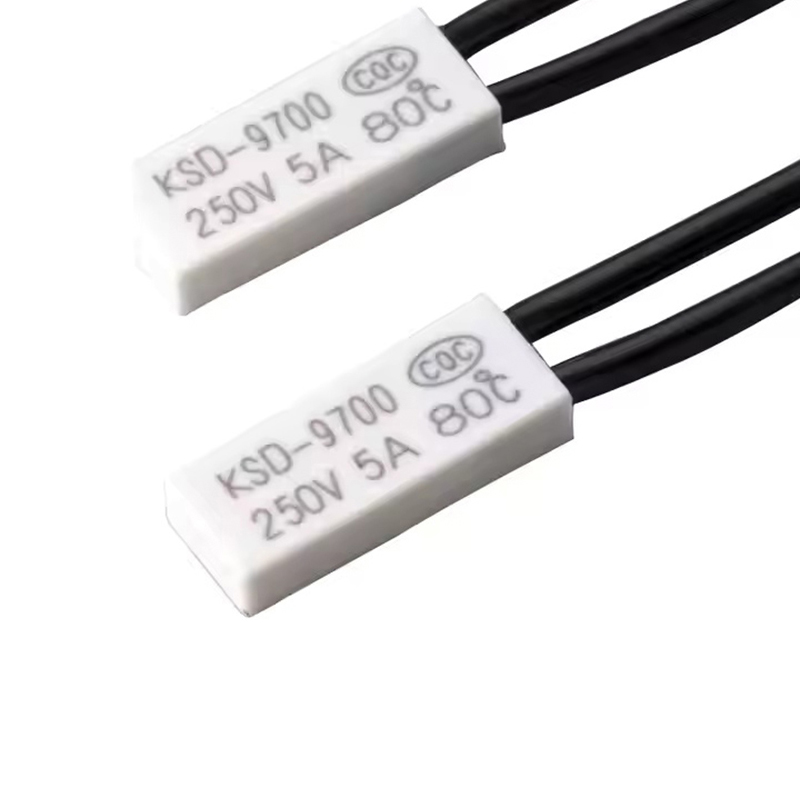 KSD9700 Nulstillelig termisk switch Termostat temperaturbeskytter