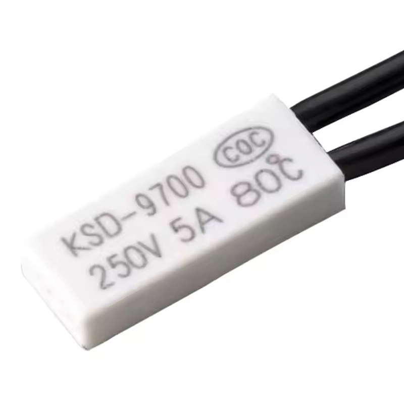 KSD9700 bimetal termostat temperaturafbryder til ballast KSD9700 bimetal termostat temperaturafbryder til ballast